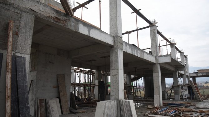 Osmaniye’nin Aşevi İnşaatı Devam Ediyor