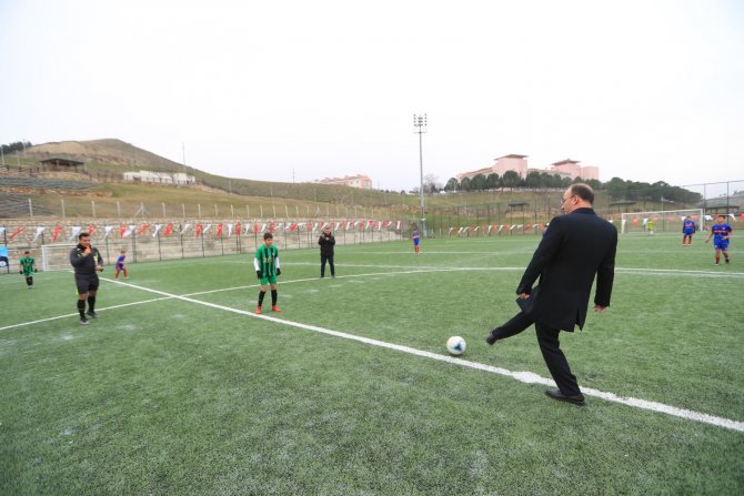 Pamukkale’de Yarıyıl Futbol Turnuvası Başladı