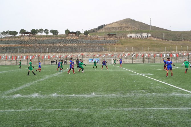 Pamukkale’de Yarıyıl Futbol Turnuvası Başladı