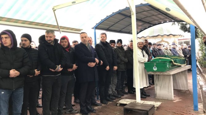 Kazada Ölen 16 Yaşındaki Çocuğa Acı Veda