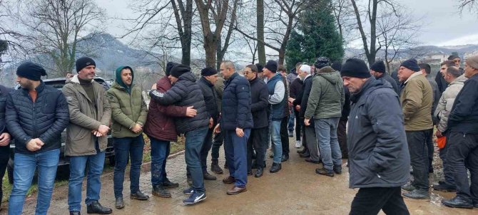 Kazada Ölen 16 Yaşındaki Çocuğa Acı Veda