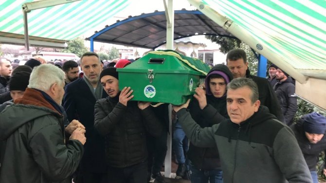 Kazada Ölen 16 Yaşındaki Çocuğa Acı Veda