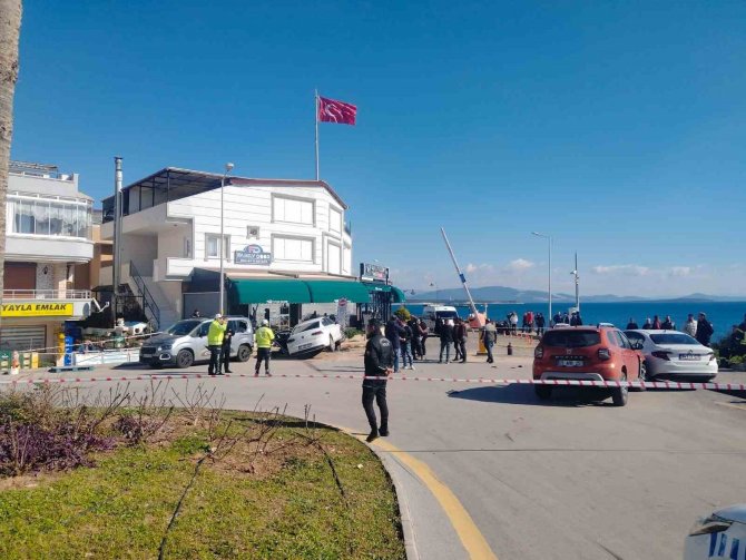 Didim’de Akılalmaz Saldırı