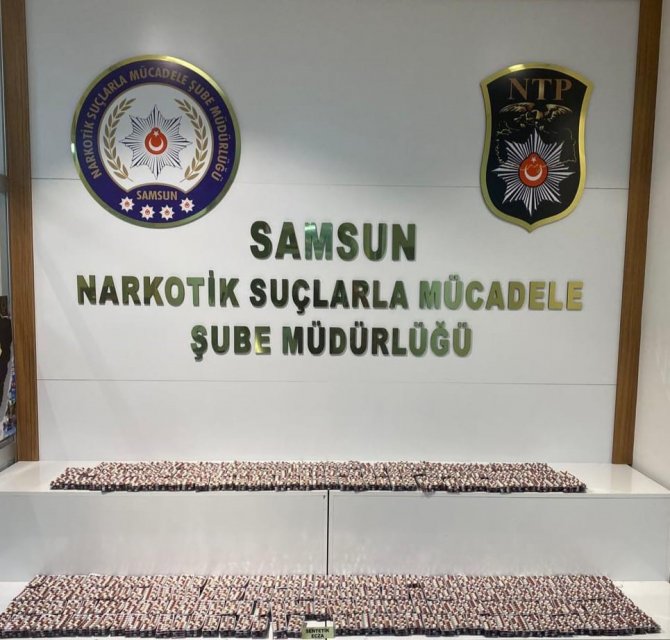 Samsun’da Uyuşturucu Ticaretine Geçit Yok: 5 Gözaltı