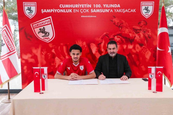 Elano Yegen Samsunspor’da