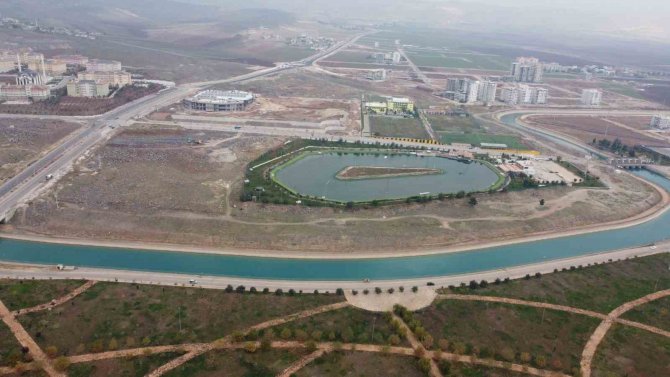 Şanlıurfa’ya 80 Bin Metrekarelik Bir Park Daha Yapılıyor