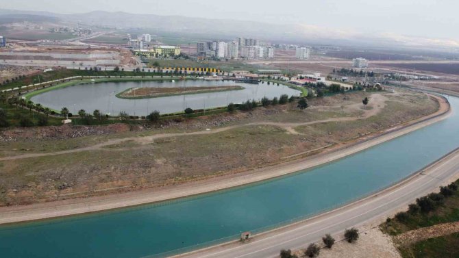 Şanlıurfa’ya 80 Bin Metrekarelik Bir Park Daha Yapılıyor