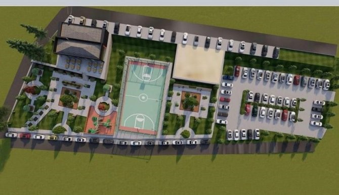 Amasya Belediyesinden 55 Evler Mahallesine Yeni Yaşam Parkı