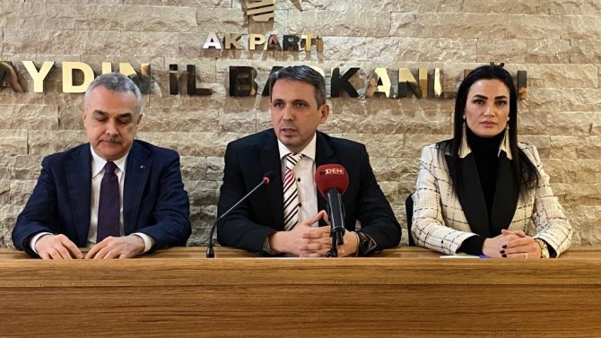 Ak Parti Aydın’da ‘Reis’ Hazırlığı