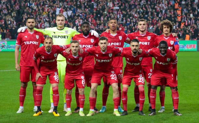 Samsunspor, Ligde 90 Hafta Sonra Lider Oldu