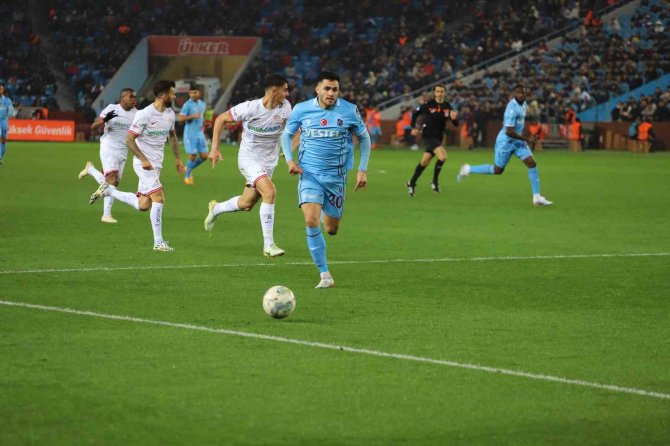 Spor Toto Süper Lig: Trabzonspor: 2 - Fta Antalyaspor: 0 (Maç Sonucu)