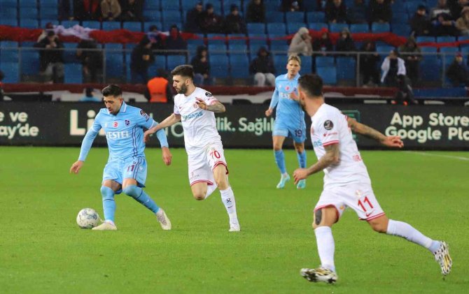 Spor Toto Süper Lig: Trabzonspor: 2 - Fta Antalyaspor: 0 (Maç Sonucu)