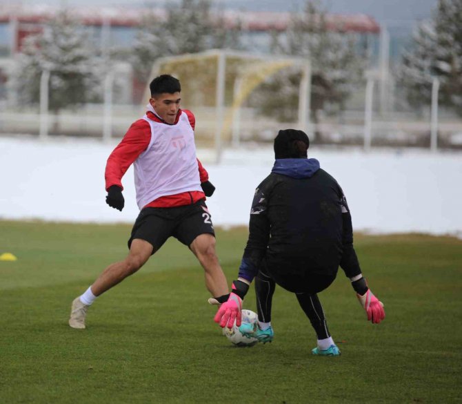 Sivasspor’da Beşiktaş Maçı Hazırlıkları Başladı