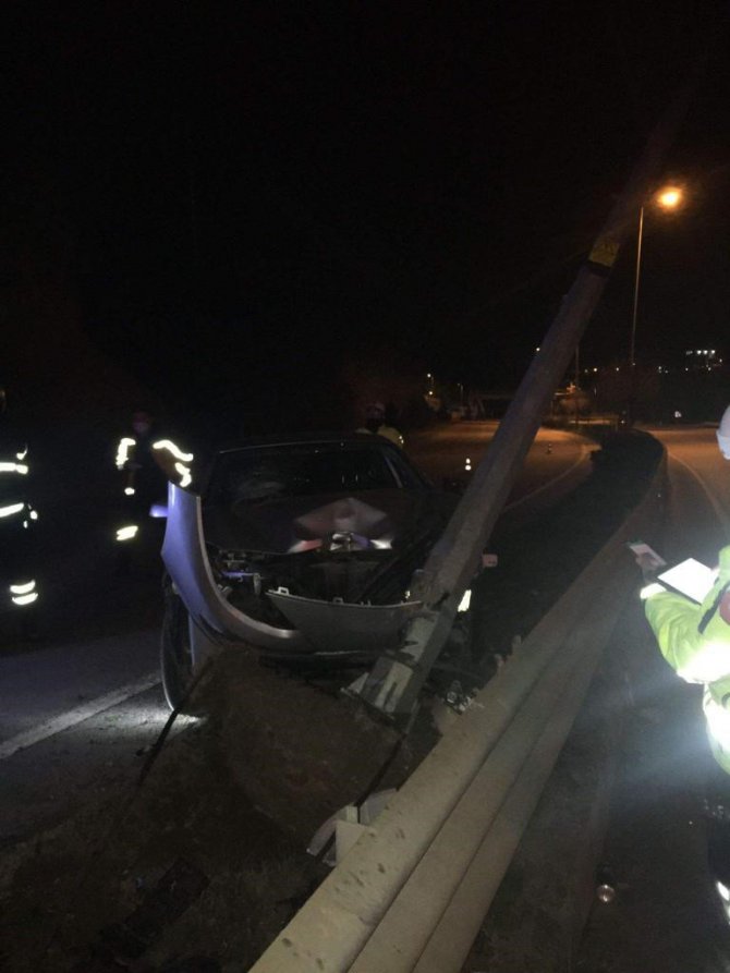 Karabük’te Trafik Kazası: 4 Yaralı