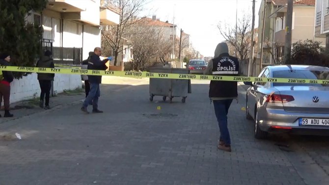 Tekirdağ’da Ev İle Otomobile Silahlı Saldırı