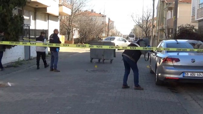 Tekirdağ’da Ev İle Otomobile Silahlı Saldırı