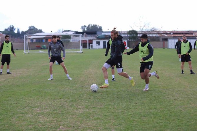 Eşin Group Nazilli Belediyespor’da Sivas Belediyespor Hazırlıkları Sürüyor