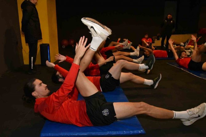 Afyonspor, Batman Petrol Spor Maçı Hazırlıklarına Başladı