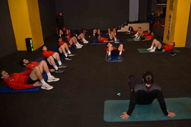 Afyonspor, Batman Petrol Spor Maçı Hazırlıklarına Başladı