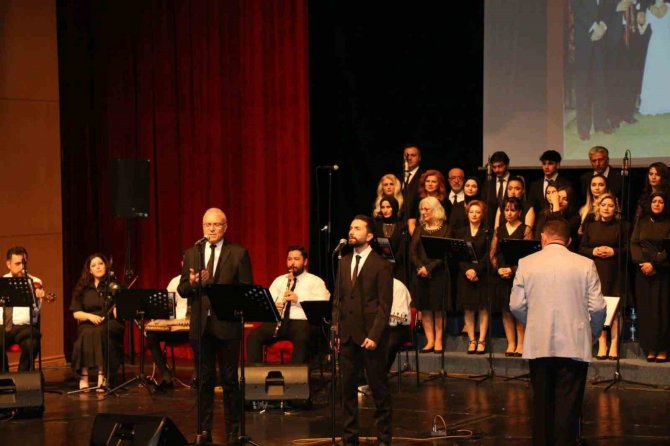 Veysel’in Eserlerini Seslendirdiler