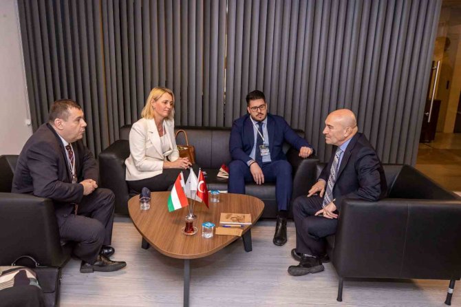 Macaristan-i̇zmir İşbirliği İçin Çalışacak