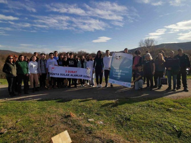 Dünya Sulak Alanları Günü’nde Filyos’ta Buluştular