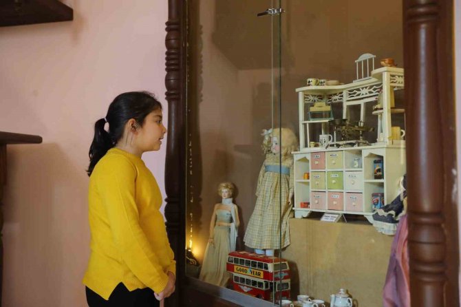 Oyuncak Müzesi Ara Tatilde Çocukların Gözdesi