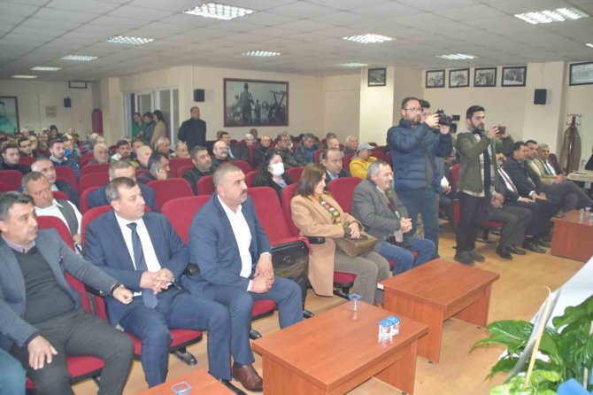 Söke Ziraat Odası ’Tanyeri İle Devam’ Dedi