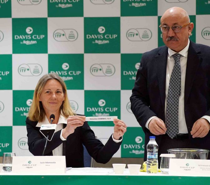 Davis Cup World Group I Play-off Kura Çekimi Yapıldı