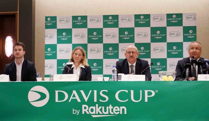 Davis Cup World Group I Play-off Kura Çekimi Yapıldı