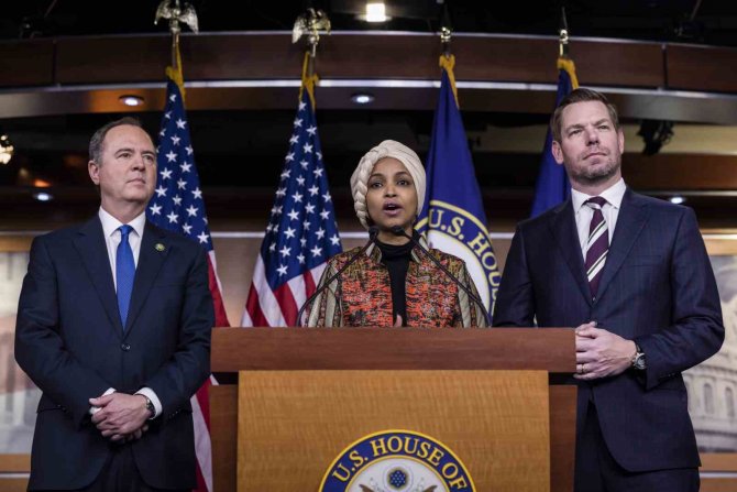 Abd’de İ̇srail’i Eleştiren Temsilciler Meclisi Üyesi Müslüman Vekile İhraç