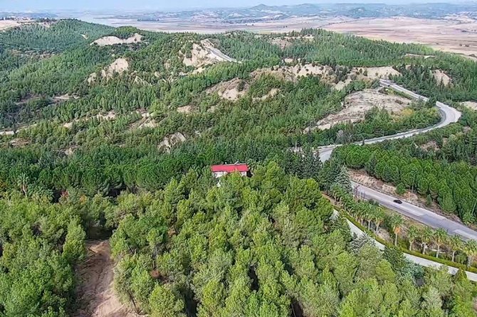 Ormanın Gözleri... 5 Bin Hektarlık Alanı Kesintisiz Gözetliyor