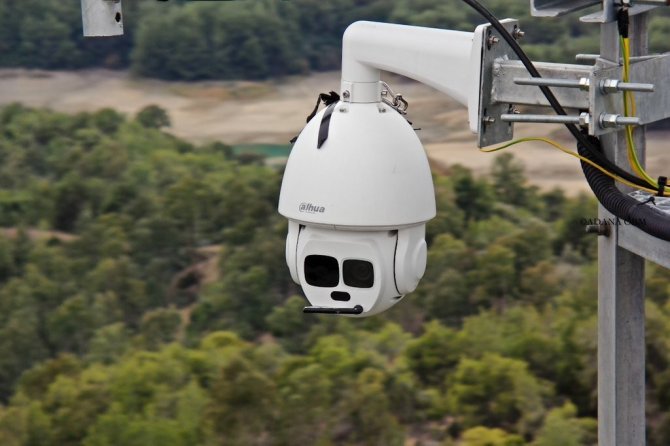 Ormanın Gözleri... 5 Bin Hektarlık Alanı Kesintisiz Gözetliyor