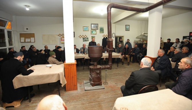 Salmanlı’ya Millet Evi Müjdesi