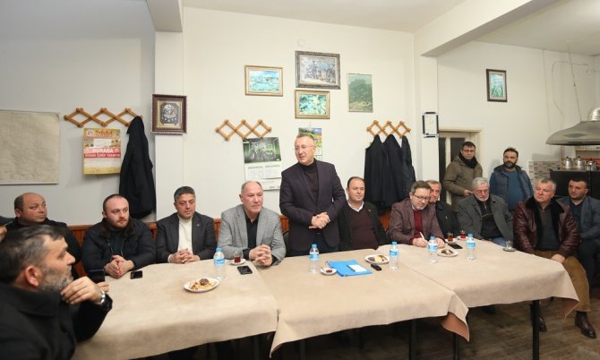 Salmanlı’ya Millet Evi Müjdesi