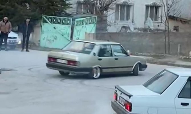 10 Saniyelik Drift Pahalıya Patladı