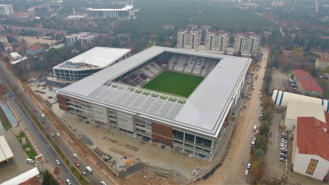 Ak Parti 26’ncı Dönem Elazığ Milletvekili Açıkkapı: ’’Avrupa Standartlarında Bir Stadyuma Kavuştuk’’