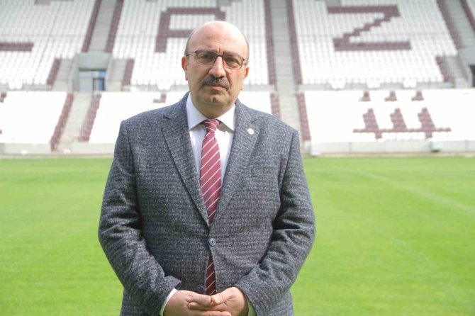Ak Parti 26’ncı Dönem Elazığ Milletvekili Açıkkapı: ’’Avrupa Standartlarında Bir Stadyuma Kavuştuk’’
