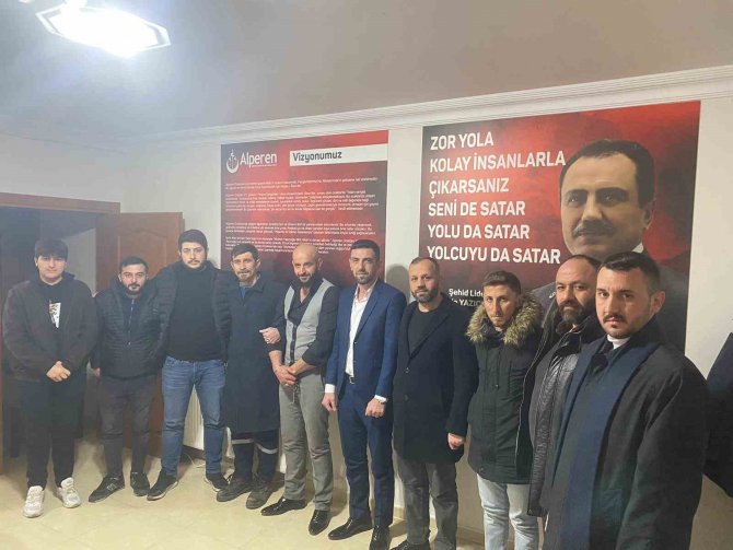 Alperen Ocakları Başiskele Teşkilatı Açıldı, Yönetimi Açıklandı
