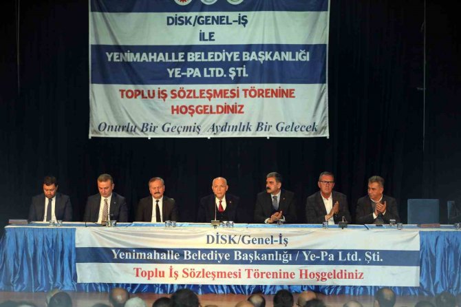 Yenimahalle’den İşçinin Yüzünü Güldüren Sözleşme