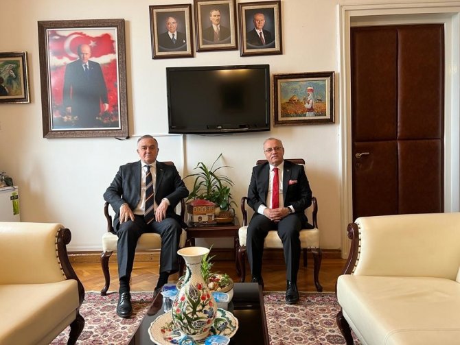 Başkan Kayda’dan Ankara Çıkarması