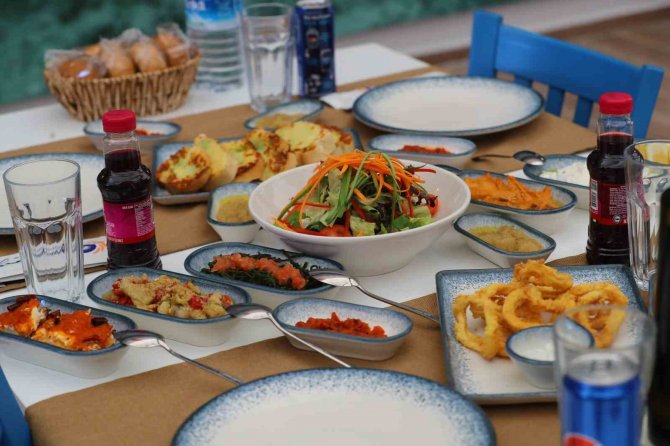 Düden Balık Çarşısı Yeni Yüzüyle Hizmette