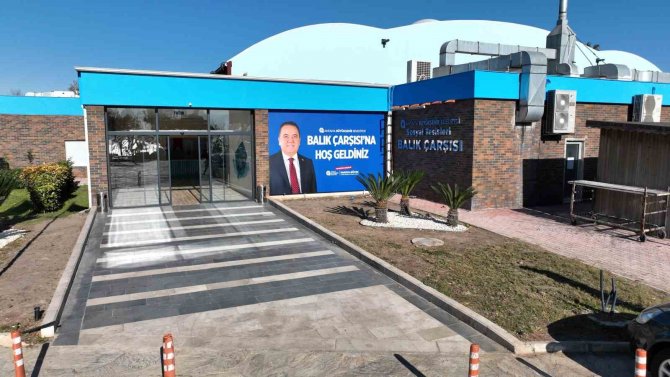 Düden Balık Çarşısı Yeni Yüzüyle Hizmette