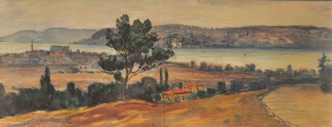 Aks’ni̇n Yeni Sergisi; Asker Ve Ressam