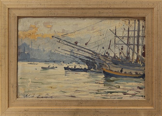 Aks’ni̇n Yeni Sergisi; Asker Ve Ressam