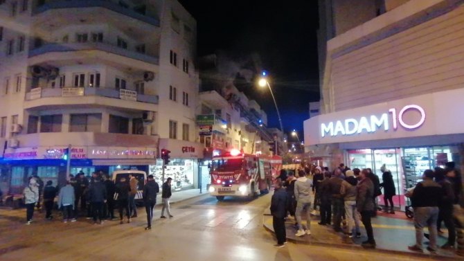 Antalya’da Kiracı Evi Yakma Şüphesiyle Gözaltına Alındı
