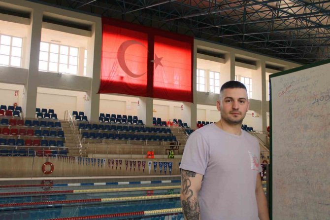 Milli Yüzücüden "Kışın Yüzün" Tavsiyesi