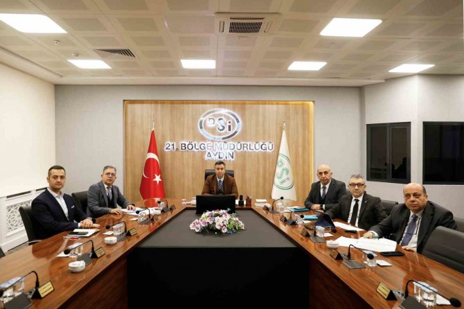 Aydın’ın Su Kaynakları Masaya Yatırıldı