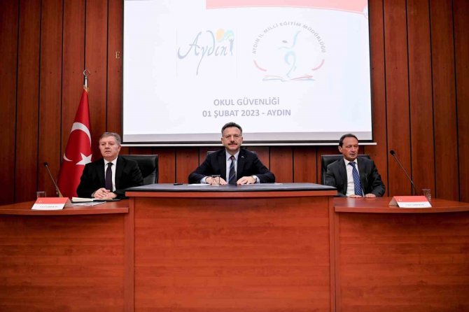 Aydın’da Okul Güvenliği Koordinasyon Toplantısı Yapıldı