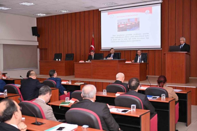 Aydın’da Okul Güvenliği Koordinasyon Toplantısı Yapıldı
